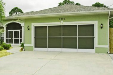 Garage Door Enclosures